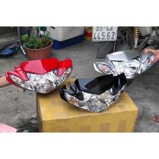 combo pha đèn sirius hello kèm ốp đầu, bợ cổ