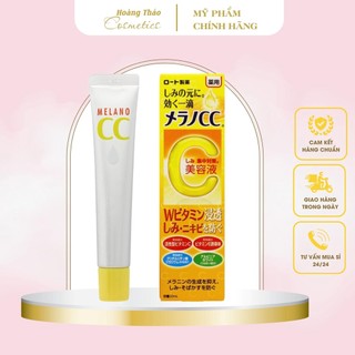 TINH CHẤT (SERUM) VITAMIN C MELANO CC SÁNG DA NGỪA THÂM ROHTO NỘI ĐỊA NHẬT