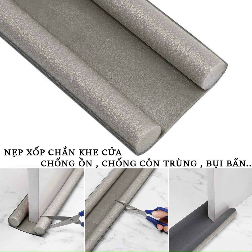 Xốp chặn cửa chống ồn, côn trùng