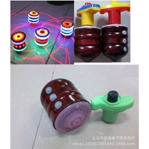 Con Quay UFO Có Đèn LED Cho Bé