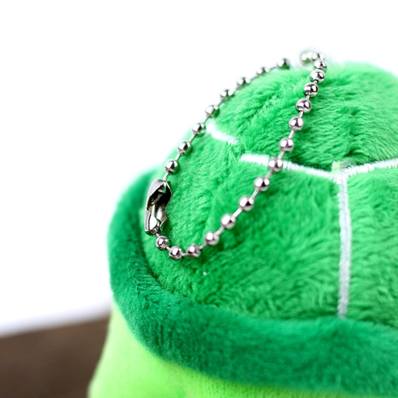 Móc Khóa Hình Rùa Bông Dễ Thương