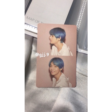 Card V BTS- Album Mots Persona ver 1 chính hãng