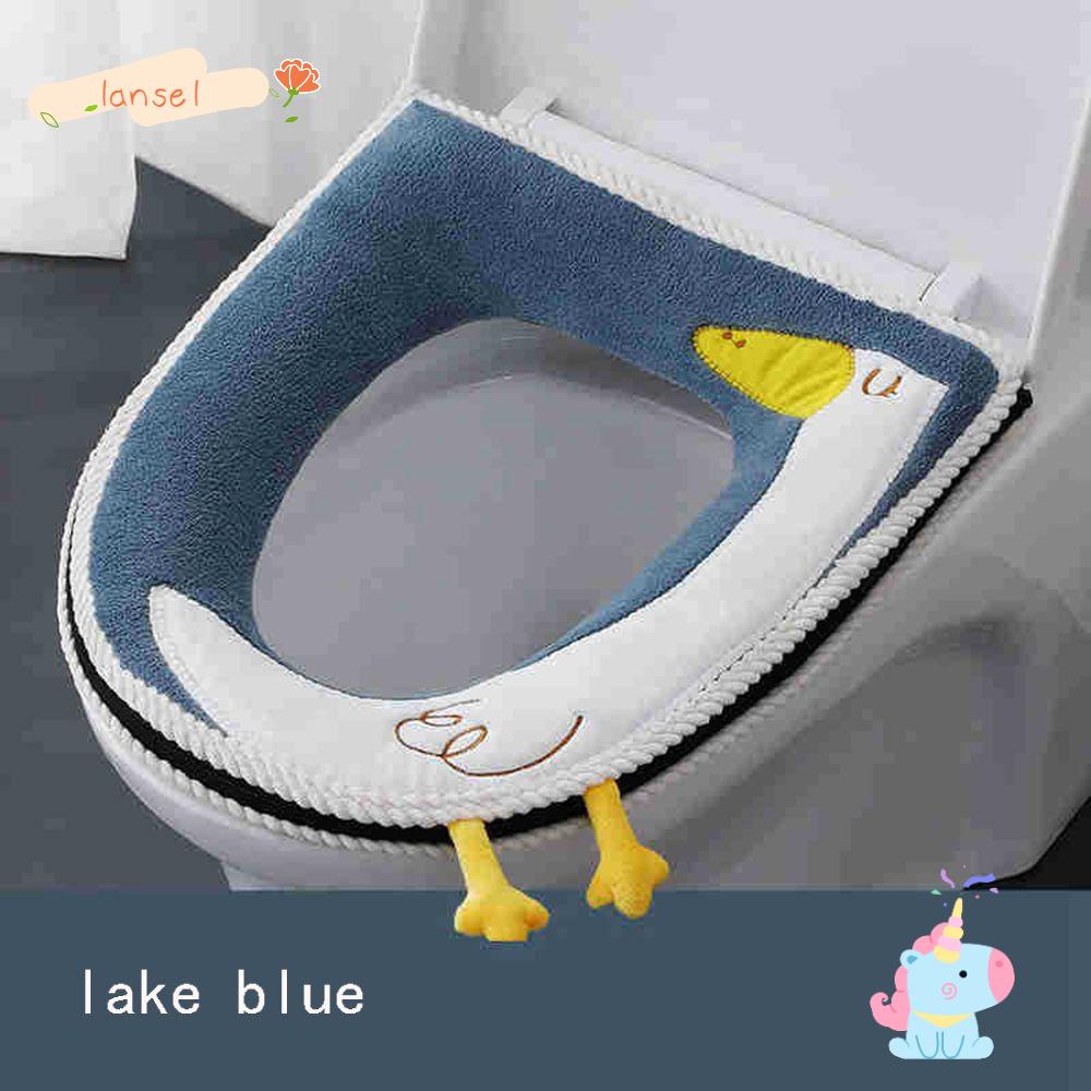 Vỏ Bọc Bệ Ngồi Toilet Giữ Ấm Không Thấm Nước Dễ Vệ Sinh