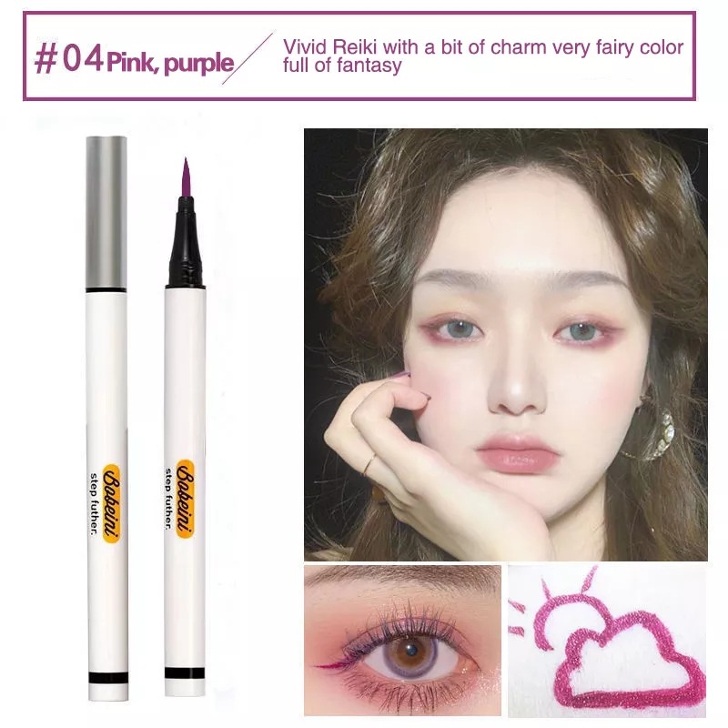 Bút Kẻ Mắt Nhanh Khô Chống Thấm Nước Không Dễ Nhòe BOBEINI