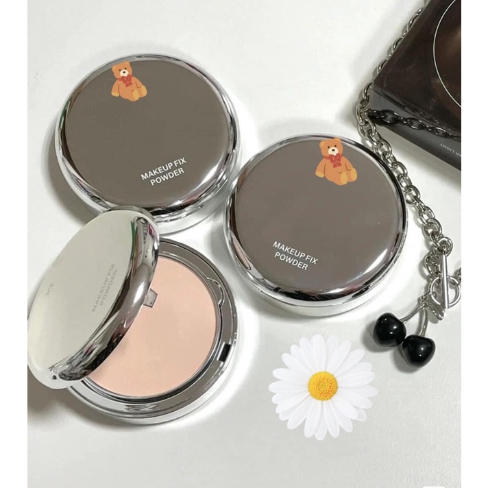 Phấn phủ dạng nén 3CE MAKEUP FIX POWDER - Lamii beauty