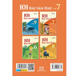 Sách: 101 Bài Văn Hay Lớp 7