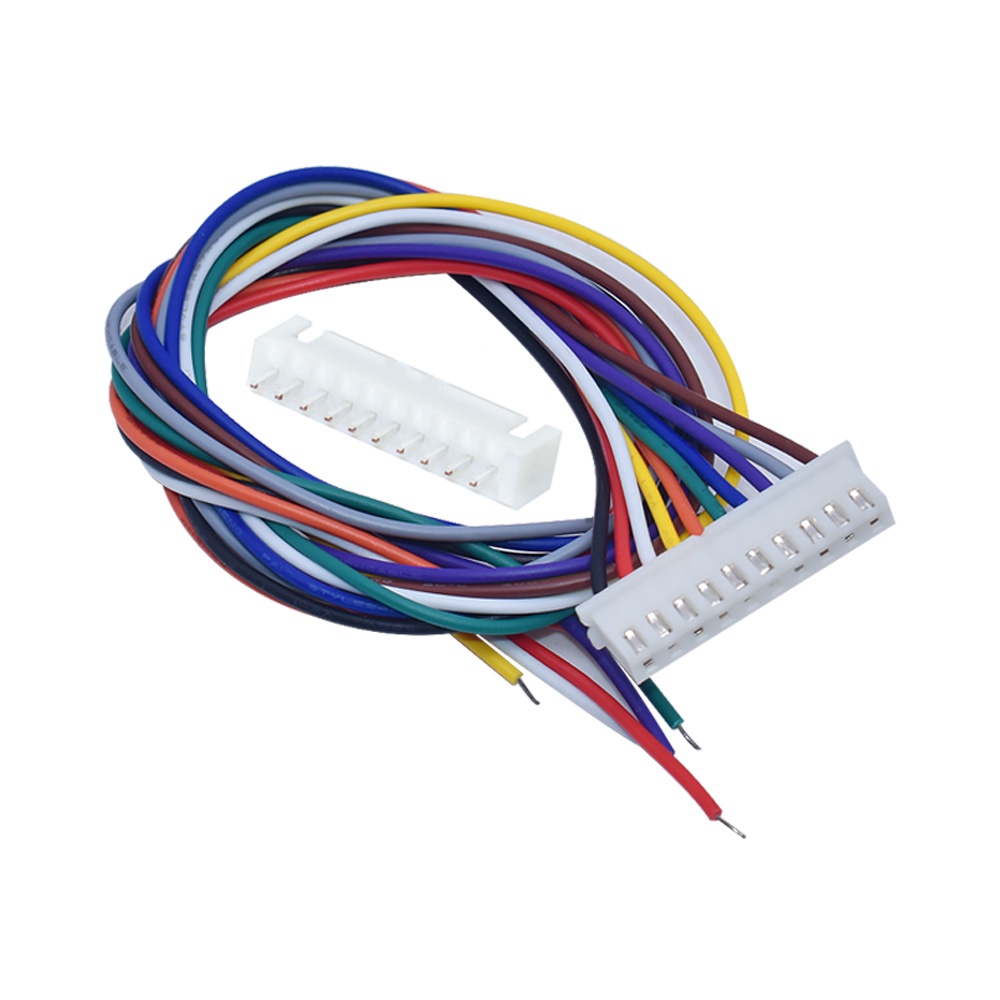 Set 10 Đầu Nối Dây Điện 2 / 3 / 4 / 5 / 6 / 7 / 8 / 9 / 10 Pin 26AWG JST XH2.54 XH 2.54mm
