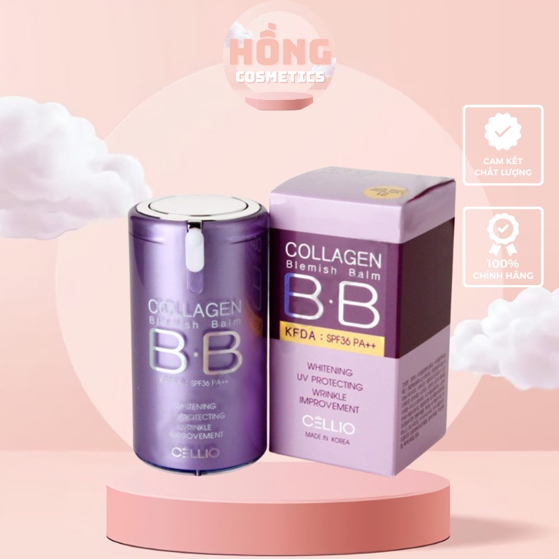 KEM NỀN BB COLLAGEN CELLIO