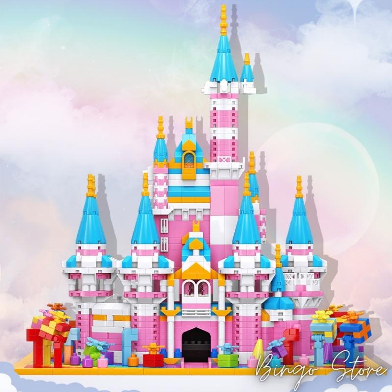 MÔ HÌNH LẮP RÁP LÂU ĐÀI DISNEY 2988 CHI TIẾT
