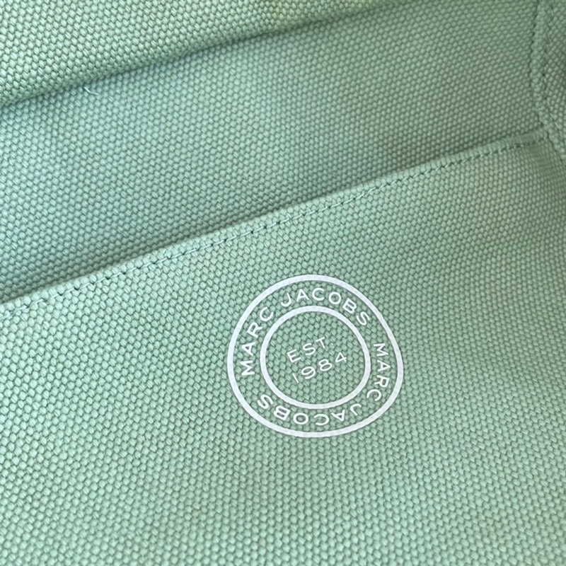 Túi tote Mác Jac0bs Signet Canvas