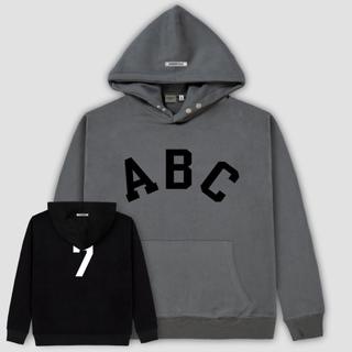 Áo hoodie nỉ bông ABC unisex nam nữ form rộng oversize HOt 2022!