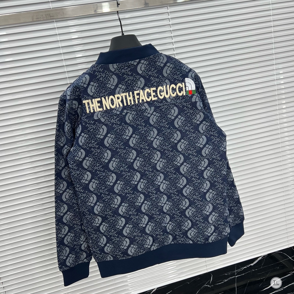 🔥Hot🔥Áo khoác bomber Gucci x The North Face thiết kế hot trend Nam nữ New 2022