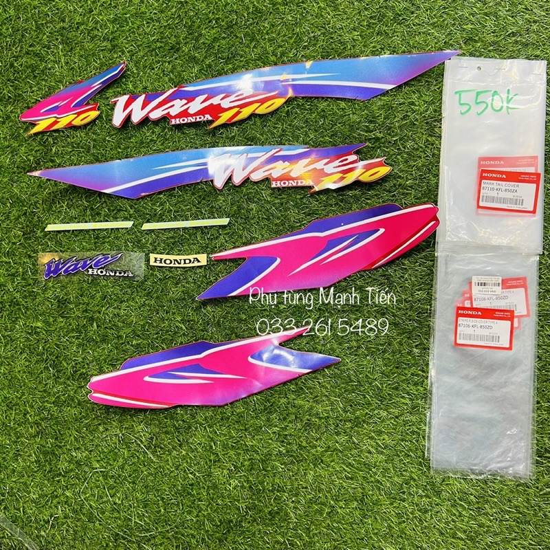 Tem wave Thái 110 đời 1999 chính hãng