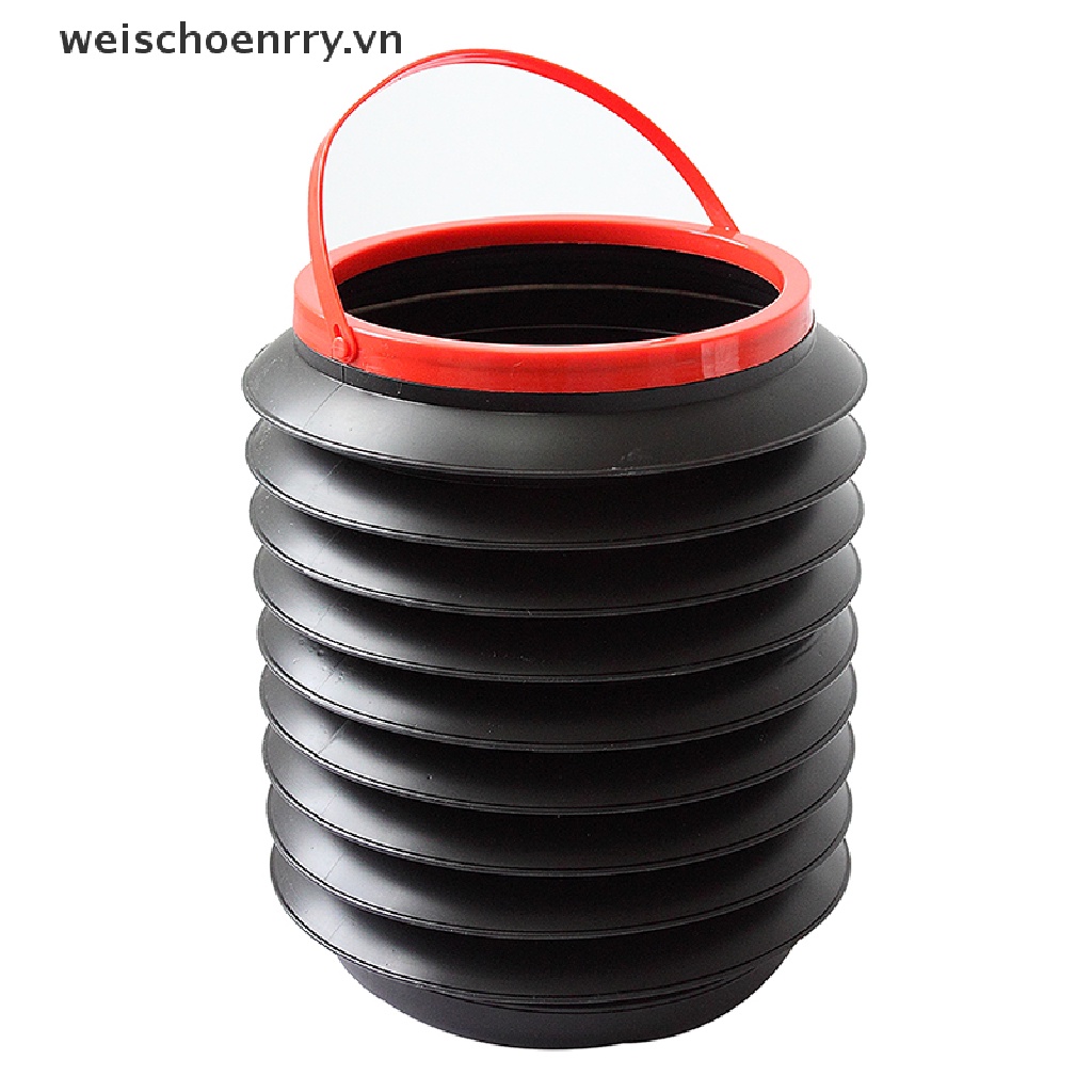Thùng Đựng Nước 4L Có Thể Gấp Gọn Tiện Dụng Cho Xe Hơi