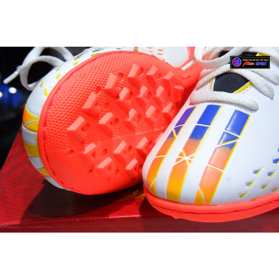 Giày bóng đá PREDATOR FREAK + TF - trắng cam(size39-44)