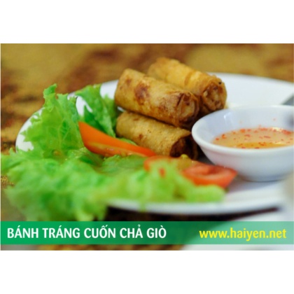 Cuốn ram hà tĩnh túi 500 gram