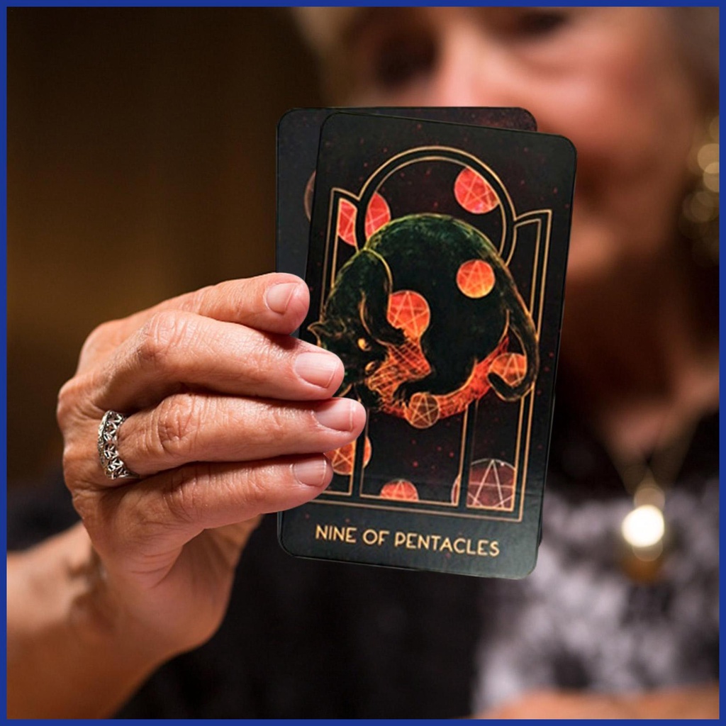 Bộ Bài tarot 78 Lá Tiếng Anh Cho Người Mới Bắt Đầu