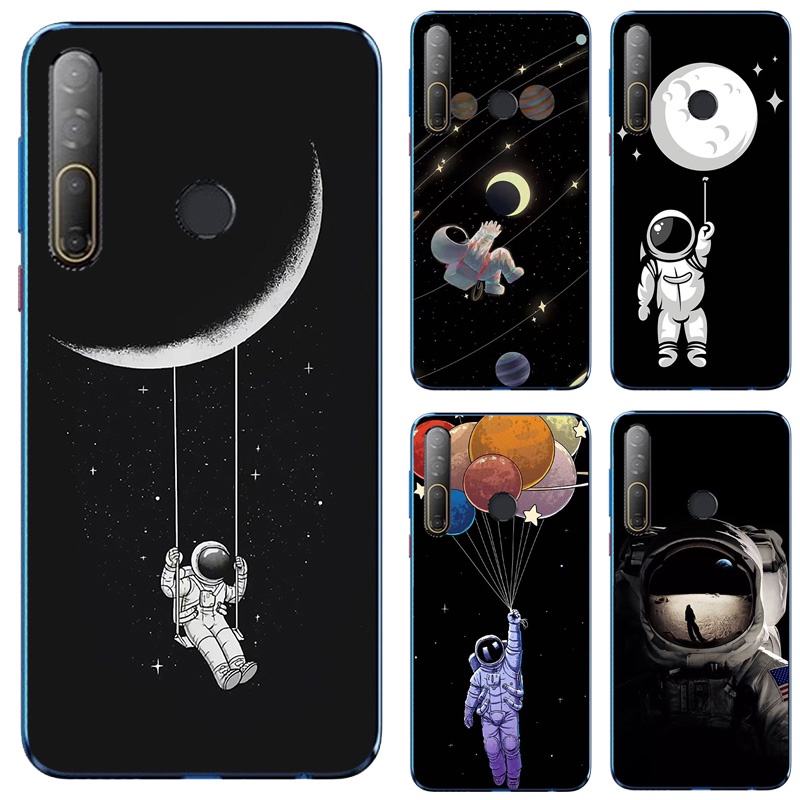 Ốp Lưng Hình Phi Hành Gia Cho HTC Desire 20 Pro