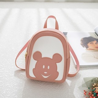Balo Mini Chuột Mickey Hồng BL23