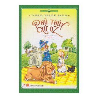 Sách thiếu nhi màu - Phù thủy xứ OZ