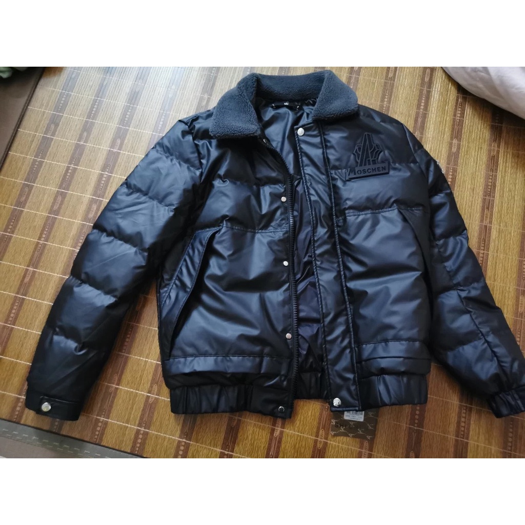 Áo Khoác Nam - Áo Phao Nam Q. Châu cao cấp màu đen 2022