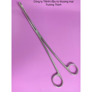 Panh hình tim - cong 32cm và 25cm