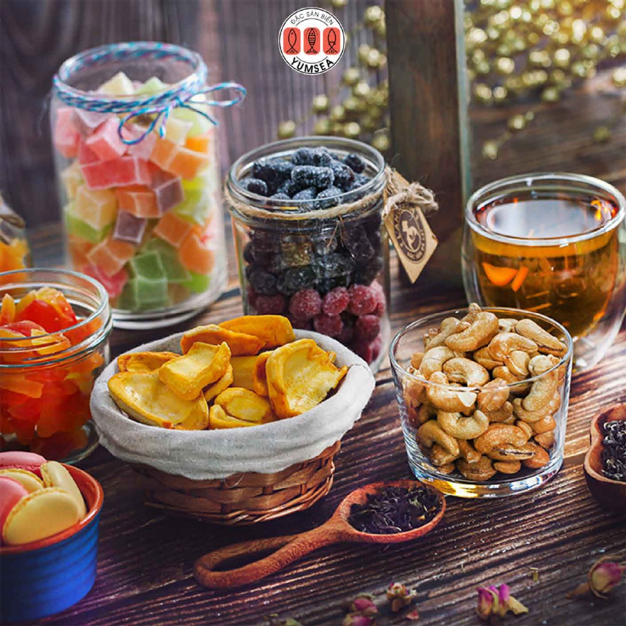 Kẹo hương dâu tây L'angfarm, 270g, hũ, mẫu tobita