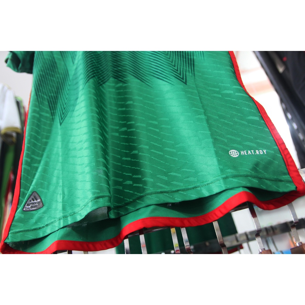 Bộ quần áo bóng đá Đt Mexico mùa WC 22/23 - Bản Player hàng Thái - Mexico Xanh Két sân nhà