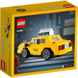 [HAPPY•BRICKS] LEGO CREATOR - 40468 - YELLOW TAXI