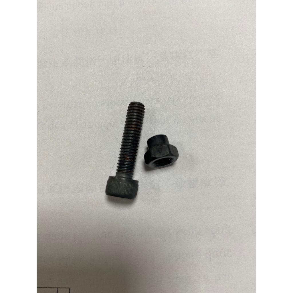 Bộ ốc vít M06 dùng bắt các khớp nối kim loại HJ-1, HJ-2, HJ-3, HJ-4,...