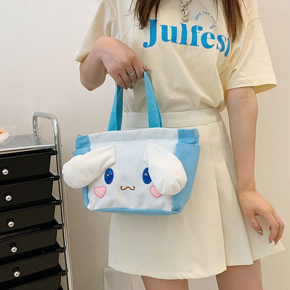 Túi Tote Đựng Tiền Xu Lấp Lánh Dễ Thương Hợp Thời Trang Cho Nữ Sinh