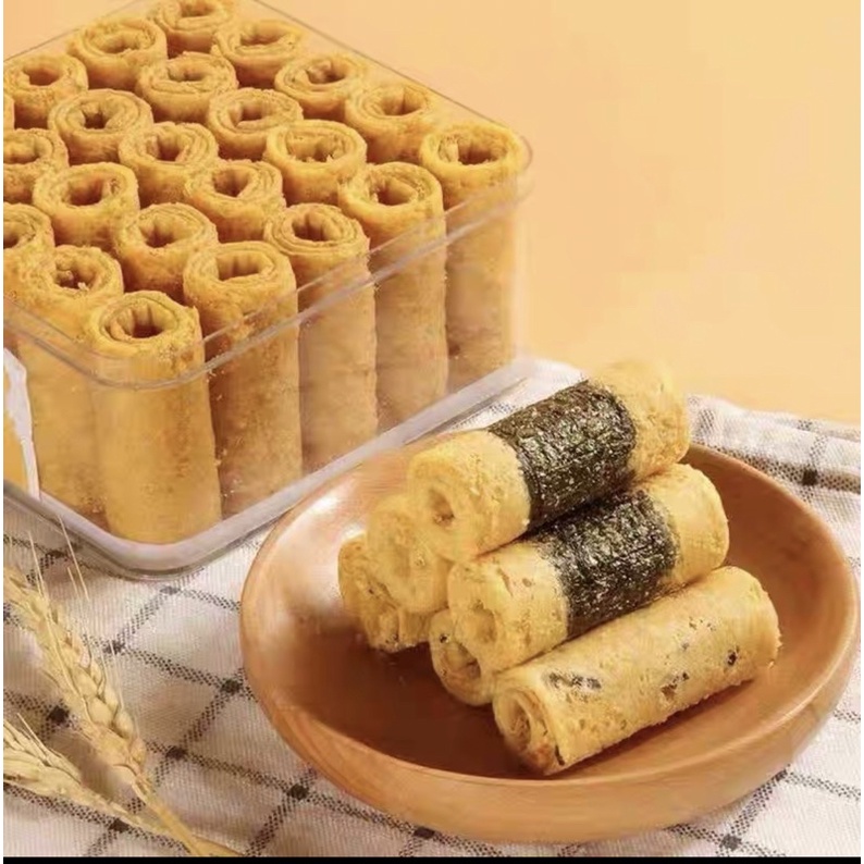 Bánh Ống Đài Loan  Hộp 30c