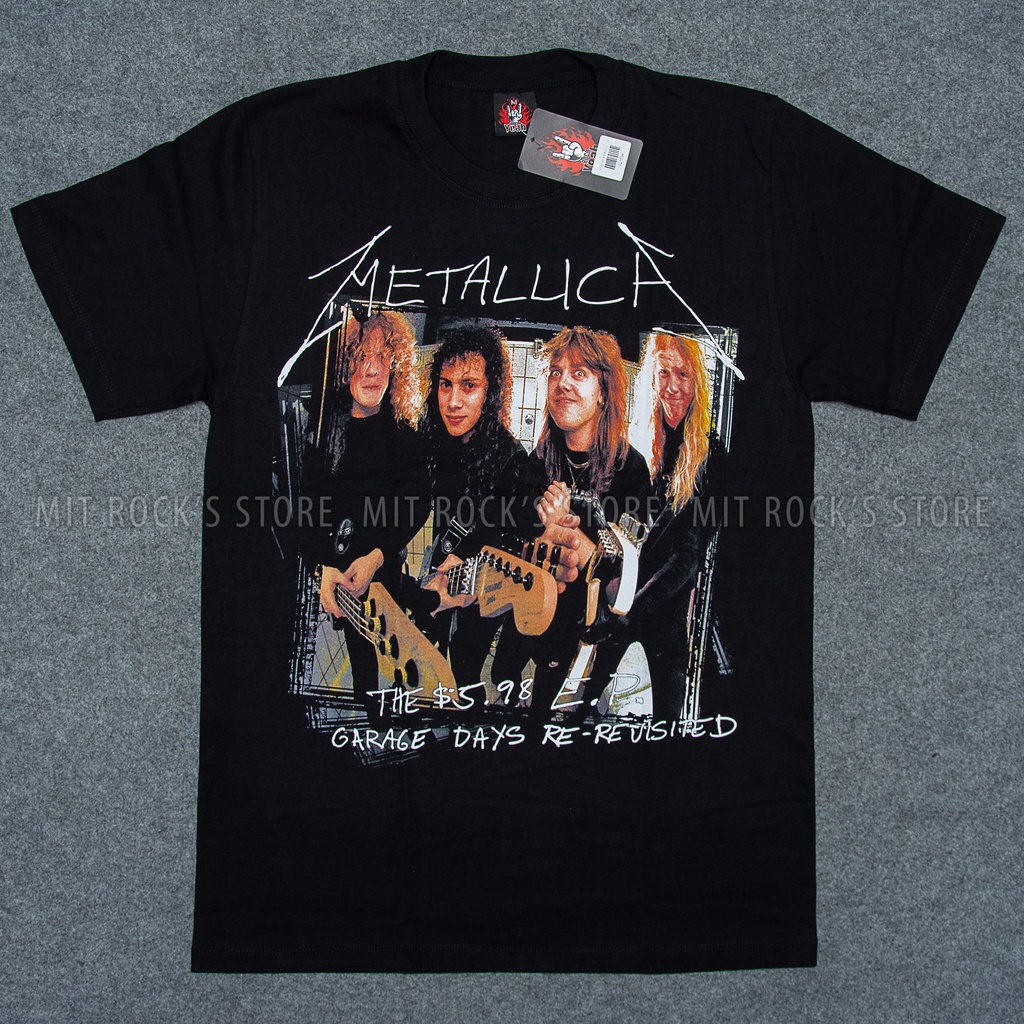 Áo Metallica  - Rock band tee - Áo Rock - Size S, M, L, XL, XXL - Áo Thái Lan