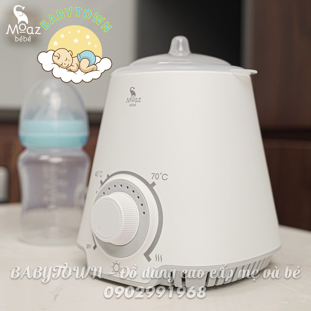 Máy hâm sữa Moaz BéBé MB-039