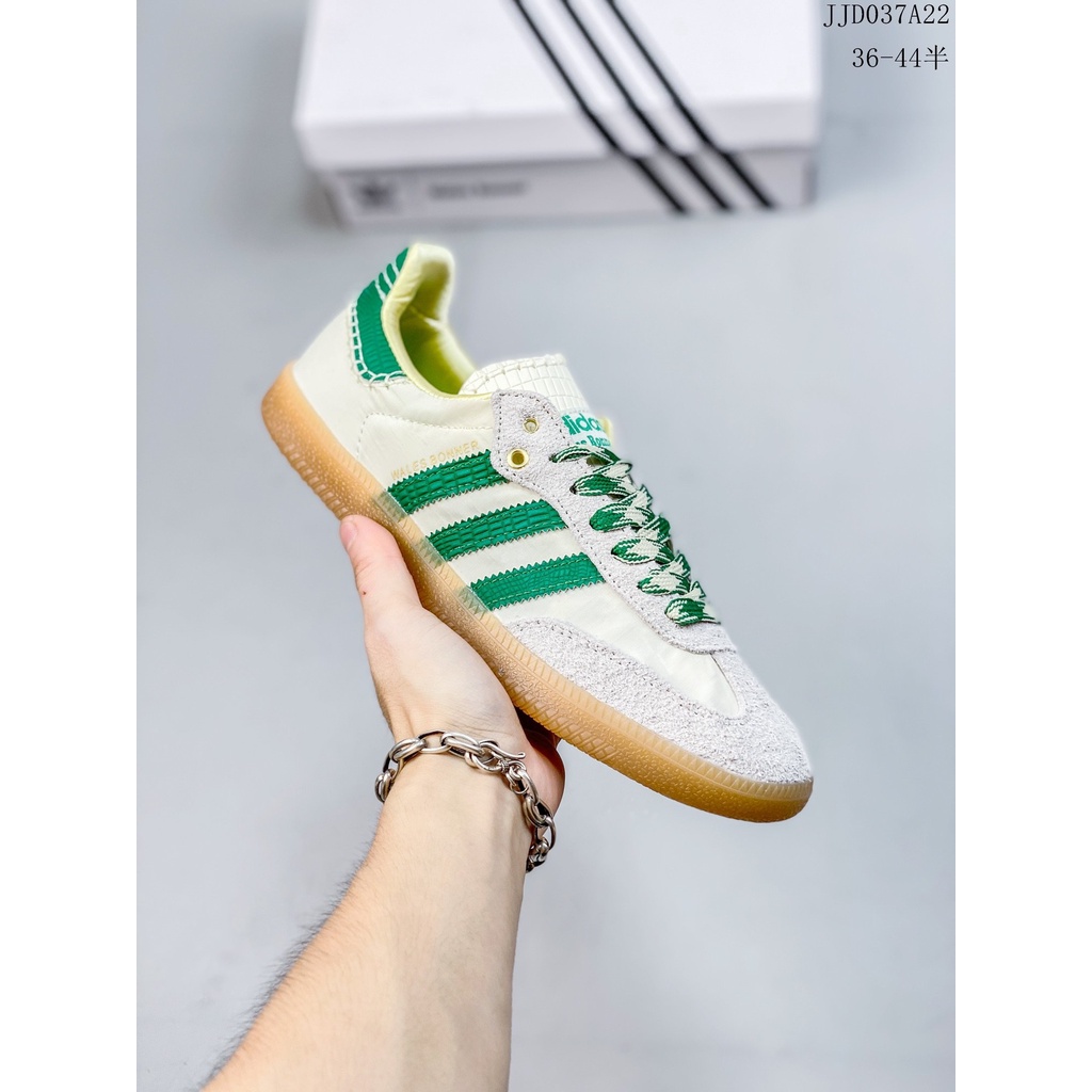 Giày Thể Thao adidas Bonner x Samba GY4344 36-45 Phong Cách Vintage
