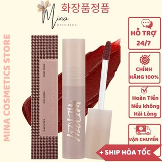 Son Kem Lì Merzy Academia Mellow Tint 4g Hàn Quốc - Chính Hãng / Son Merzy Bite The Beat Mellow