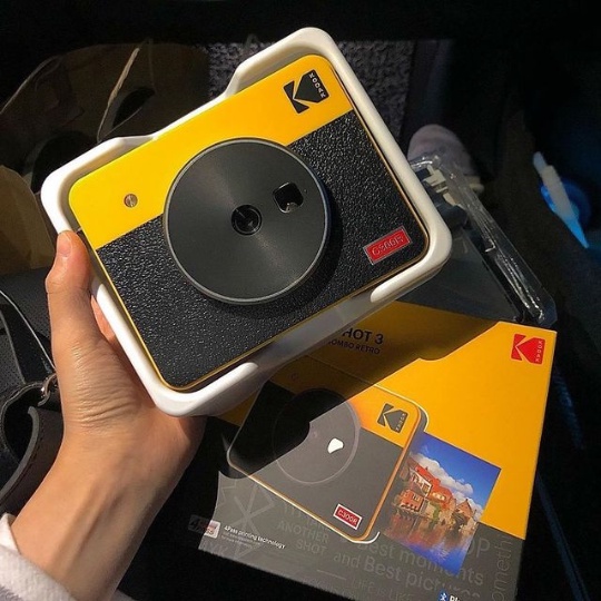 Máy chụp ảnh lấy ngay Kodak Mini Shot 3 Retro C300R - Hàng chính hãng - Bảo hành 1 năm - Tặng kèm 8 tấm ảnh | BigBuy360 - bigbuy360.vn