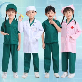Bộ đồ chơi hóa trang bác sĩ y tá cho bé