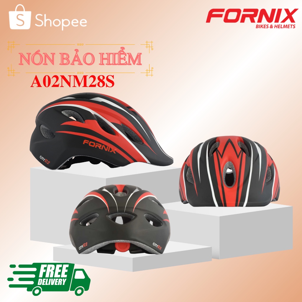 NÓN BẢO HIỂM TRẺ EM FORNIX - A02NM28S