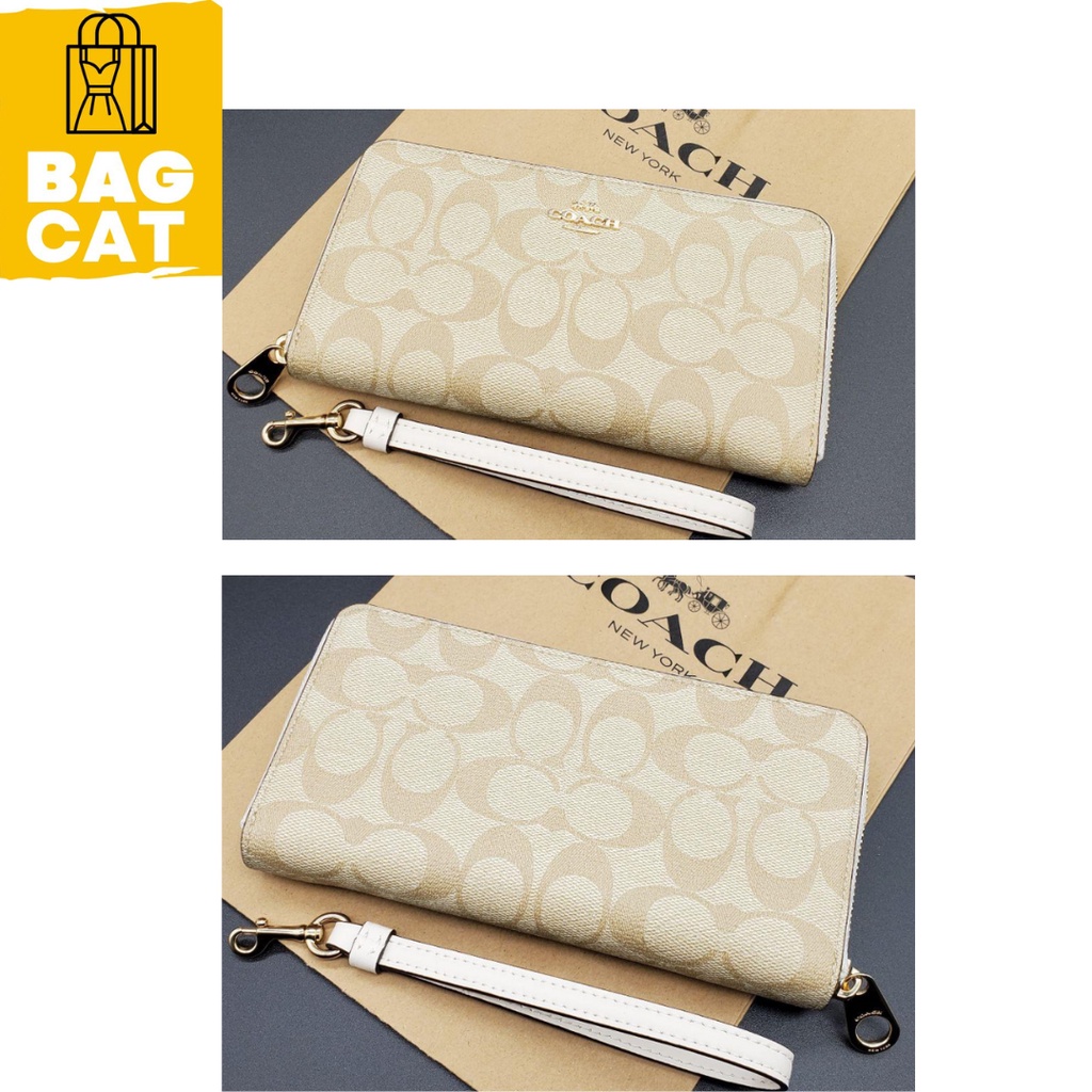 Sẵn VÍ DÀI COACH chính hãng bao check