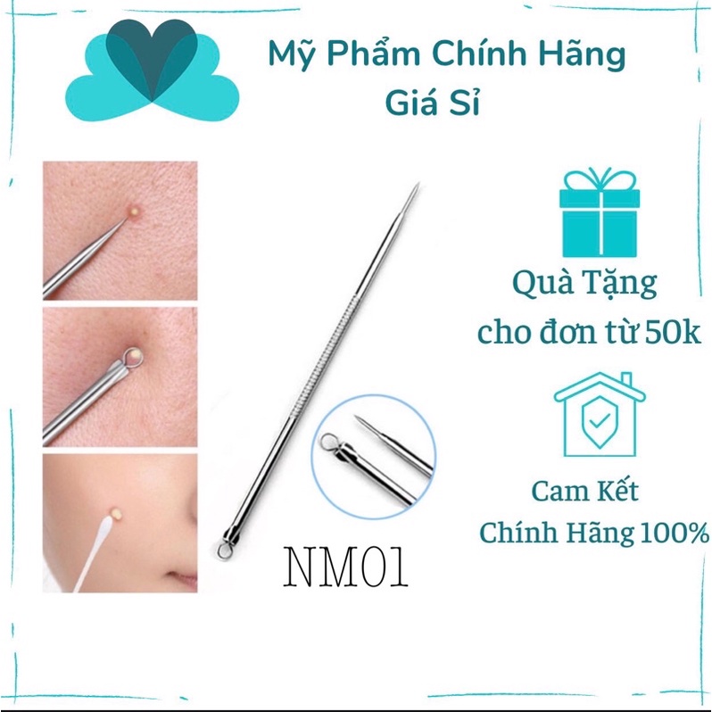Cây Nặn Mụn 2 Đầu Vacosi Pimple Popper NM01