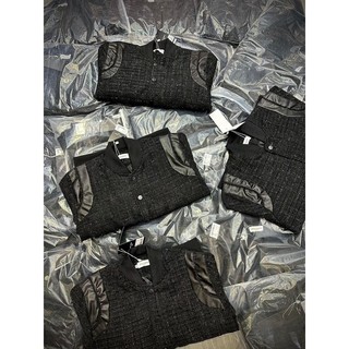 Áo Khoác Teddy Jacket Dạ Tweed