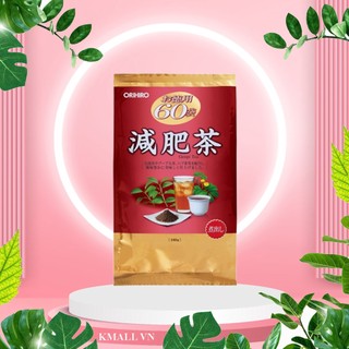 Trà Giảm Cân Giảm Mỡ Bụng Orihiro Genpi Nhật Bản - Túi 60 Gói - Date xa 2024