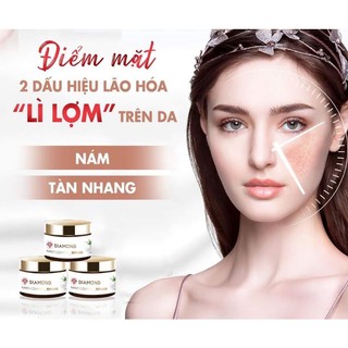 Viên uống NANO COLLAGEN DIAMOND Hộp 3 lọ × 15 viên
