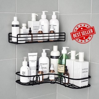 Kệ góc dán tường nhà tắm siêu dính, kệ treo tường để đồ siêu chắc