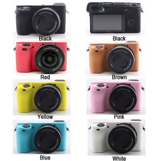 Ốp điện thoại silicone kèm túi đựng cho sony a7ii a7iii a7rm3 a7r3 a7riii a7m3 a73 a7r4 a7m4 a7ipro a7c a6300 a6400 a6100 a6500 a6600