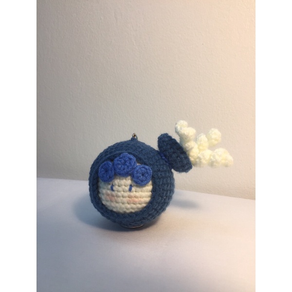 Móc khoá cung hoàng đạo Bảo Bình handmade/Aquarius