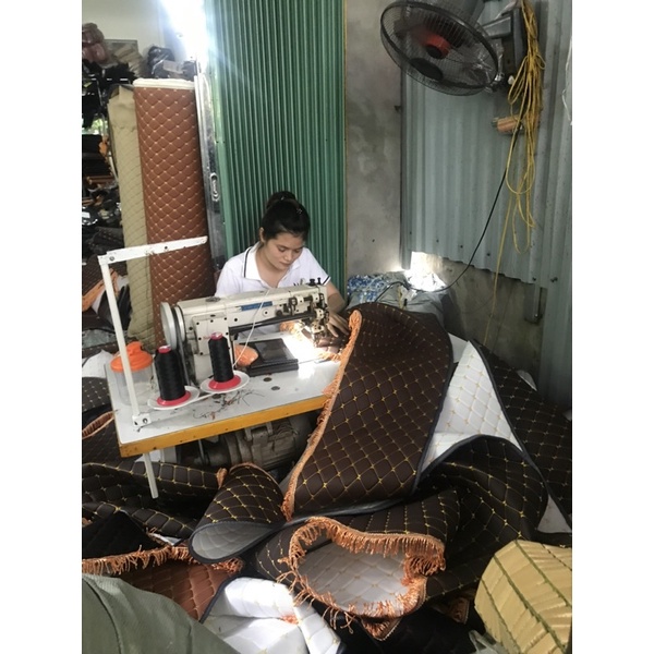 Thảm taplo xe tải tata 1.2 tấn - dcar86 chuyên thảm taplo da 5d