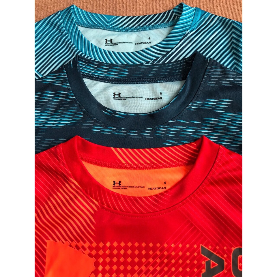* Mã 8436: Áo thể thao bé trai Under Armour,