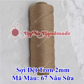 Sợi Dệt Trơn (30k/ống) bảng màu full 01 - 78